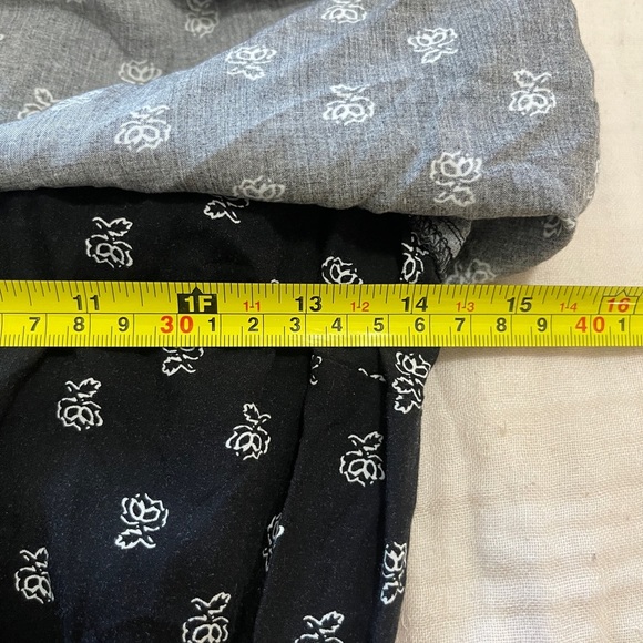 Old Navy Womens Dress Size XS Black Butterfly SL Cami Overlay - Picture 10 of 13